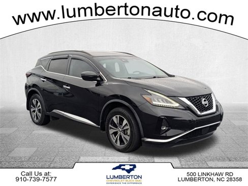 Used 2021 Nissan Murano SV image 1