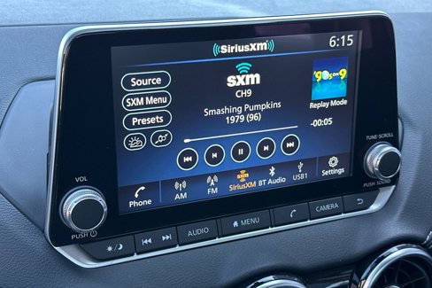 New 2025 Nissan Sentra SV w/ Trunk Package image 20