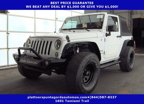 Used 2015 Jeep Wrangler Sport image 1