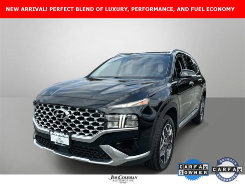 Used 2021 Hyundai Santa Fe SEL Premium image 1