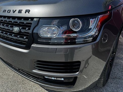Used 2017 Land Rover Range Rover Long Wheelbase Supercharged image 2