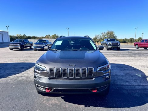 Used 2021 Jeep Cherokee Trailhawk w/ Technology Group image 4
