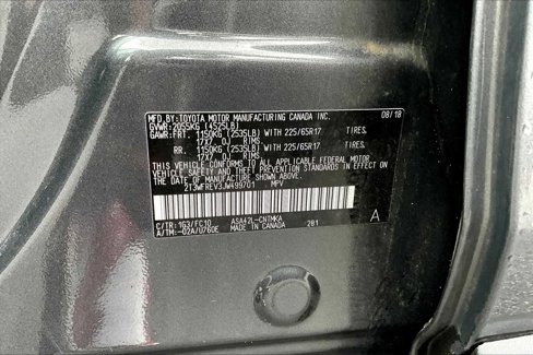 Used 2018 Toyota RAV4 XLE image 36
