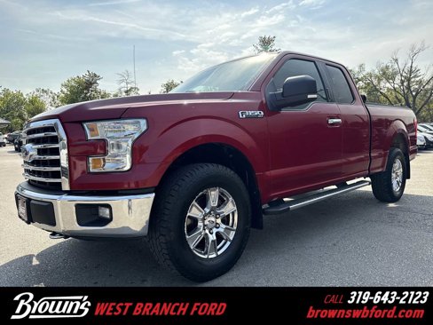 Used 2016 Ford F150 XLT w/ Equipment Group 302A Luxury image 1