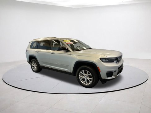 Certified 2021 Jeep Grand Cherokee L Limited image 7