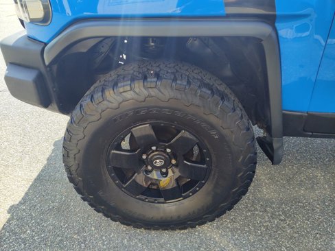 Used 2007 Toyota FJ Cruiser 4WD image 23