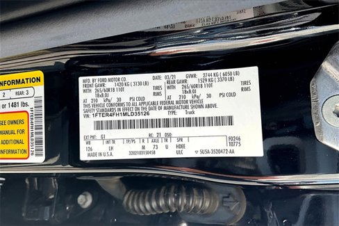 Used 2021 Ford Ranger XL w/ FX4 Off-Road Package image 36