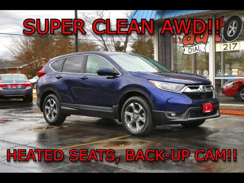 Used 2017 Honda CR-V EX image 1