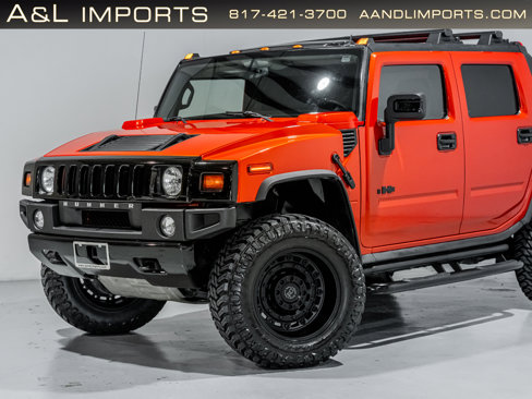 Used 2008 HUMMER H2 SUT w/ Suspension Package, Air image 23