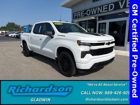 Certified 2023 Chevrolet Silverado 1500 RST w/ Rally Edition image 1