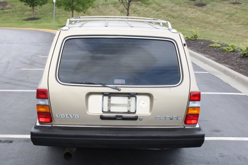 Used 1989 Volvo 240 Wagon image 4