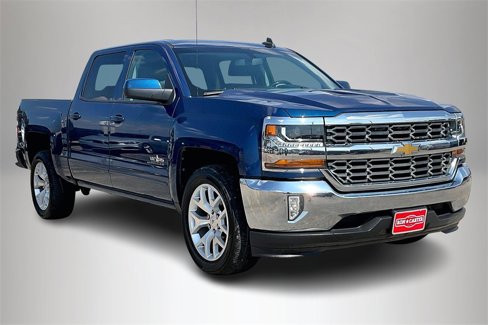 Used 2017 Chevrolet Silverado 1500 LT w/ Texas Edition image 1