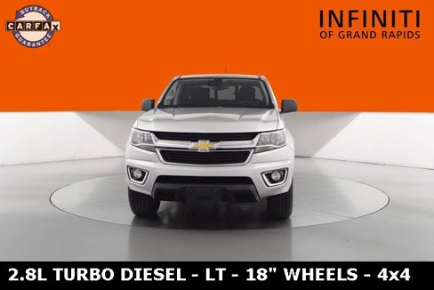 Used 2018 Chevrolet Colorado LT w/ LT Convenience Package image 8