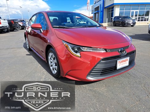 New 2025 Toyota Corolla LE image 1