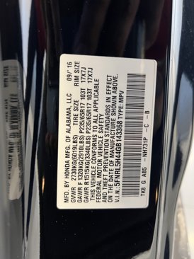 Used 2016 Honda Odyssey EX image 43