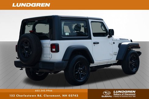 Used 2019 Jeep Wrangler Sport image 3