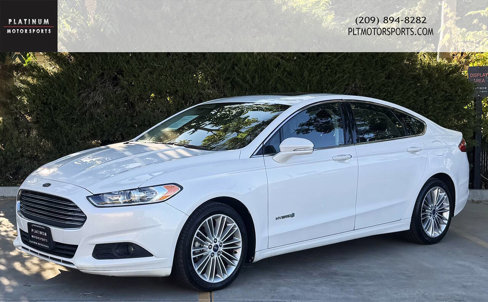 Used 2014 Ford Fusion SE w/ Equipment Group 502A image 1