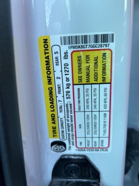 Used 2016 Ford Explorer Sport w/ Equipment Group 401A image 41