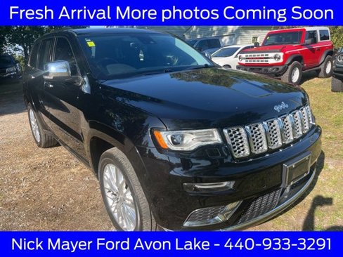 Used 2018 Jeep Grand Cherokee Summit image 3