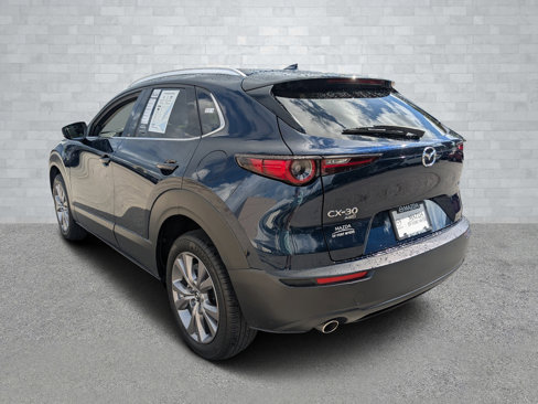 Used 2022 MAZDA CX-30 AWD 2.5 S w/ Premium Package image 7