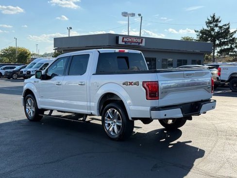 Used 2015 Ford F150 Platinum w/ Equipment Group 701A Luxury image 5