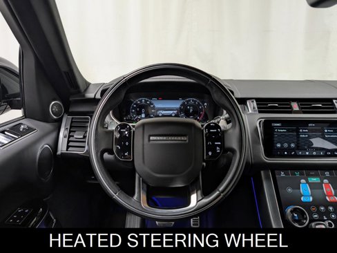 Used 2020 Land Rover Range Rover Sport HSE Dynamic image 2