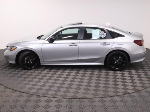 Certified 2025 Honda Civic Sport image 5