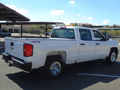 Used 2017 Chevrolet Silverado 1500 W/T w/ Trailering Package image 5