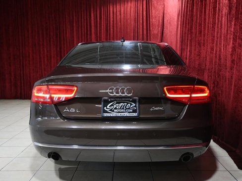 Used 2013 Audi A8 L 3.0T w/ Comfort Pkg image 10