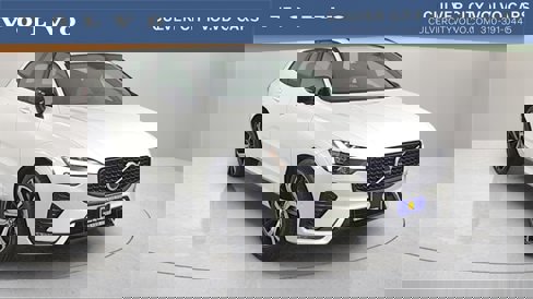 Certified 2022 Volvo XC60 B6 R-Design w/ Advanced Package image 1