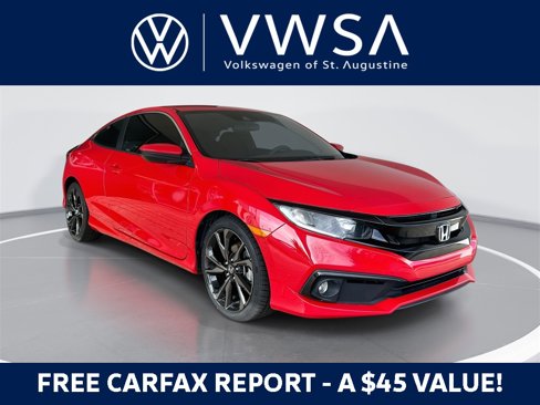 Used 2020 Honda Civic Sport image 1