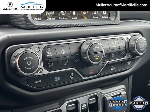 Used 2022 Jeep Wrangler Unlimited Sahara w/ Cold Weather Group image 23