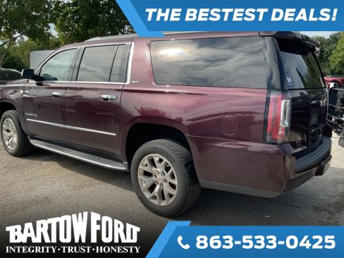 Used 2017 GMC Yukon XL SLT image 7