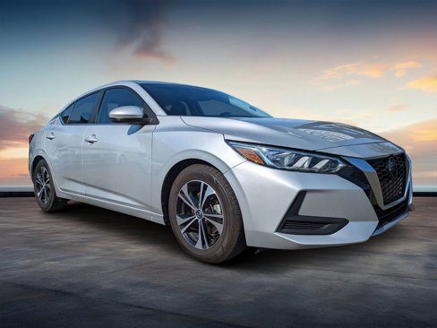 Used 2021 Nissan Sentra SV image 1