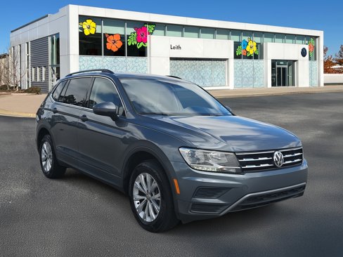Used 2019 Volkswagen Tiguan SE image 1
