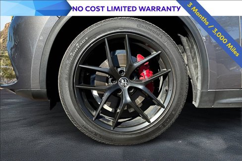Used 2019 Alfa Romeo Stelvio Ti Sport w/ Quick Order Package 22S Sport image 9