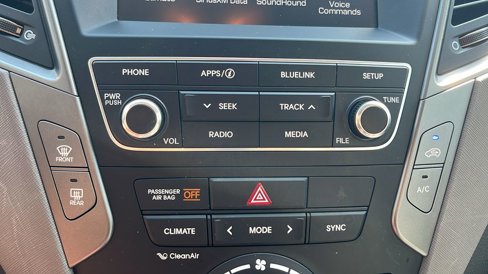 Used 2017 Hyundai Santa Fe Sport w/ 2.4L Value Package 06 image 24