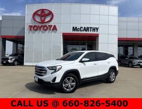 Used 2019 GMC Terrain SLE image 1