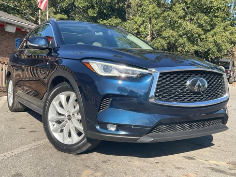 Used 2019 INFINITI QX50 Luxe w/ Cargo Package image 3