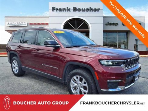 Certified 2022 Jeep Grand Cherokee L Limited w/ Luxury Tech Group II image 1