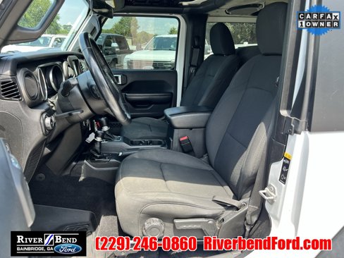 Used 2021 Jeep Wrangler Sport S image 10