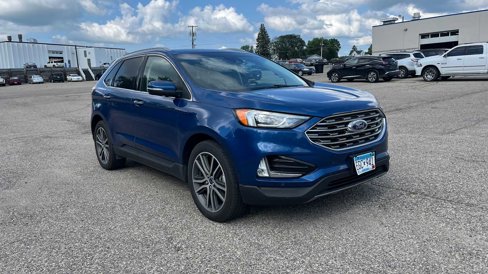 Used 2020 Ford Edge Titanium w/ Class II Trailer Tow Package image 2