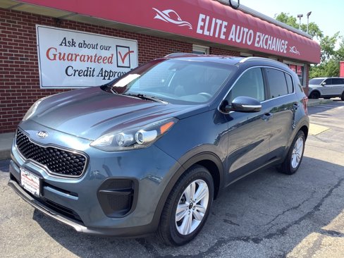 Used 2018 Kia Sportage LX w/ LX Technology Package image 1