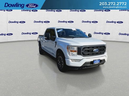 Certified 2021 Ford F150 XLT w/ Equipment Group 301A Mid image 5