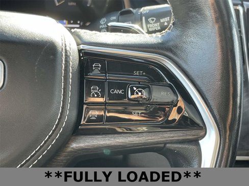 Used 2021 Jeep Grand Cherokee L Overland w/ Luxury Tech Group IV image 24