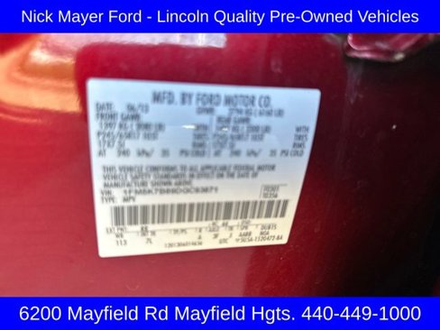 Used 2013 Ford Explorer FWD image 31