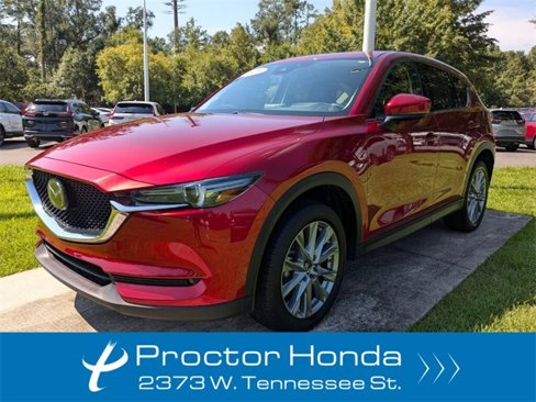 Used 2020 MAZDA CX-5 Grand Touring w/ GT Premium Package image 6