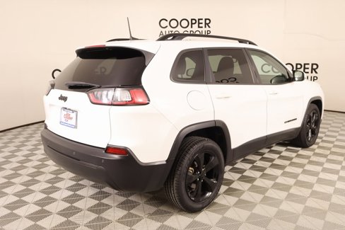Used 2021 Jeep Cherokee Latitude Plus image 20
