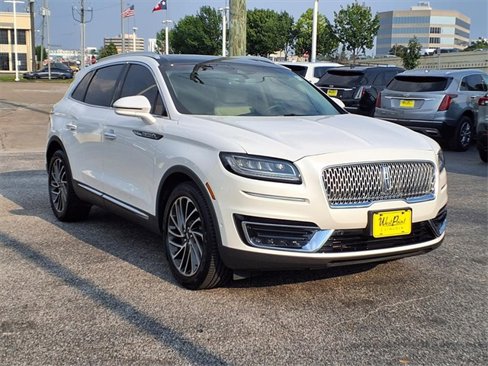 Used 2019 Lincoln Nautilus Reserve image 20