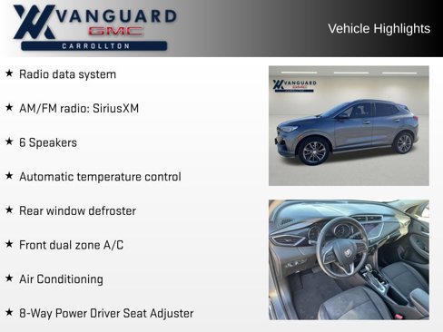 Used 2021 Buick Encore GX Select w/ Sport Touring Package image 16